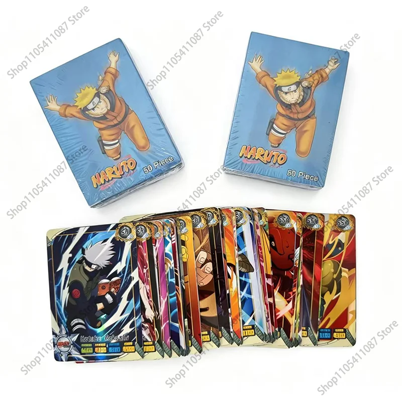 **50 stuks Naruto Engelse kaar - Board Game Box recensie en prijs
