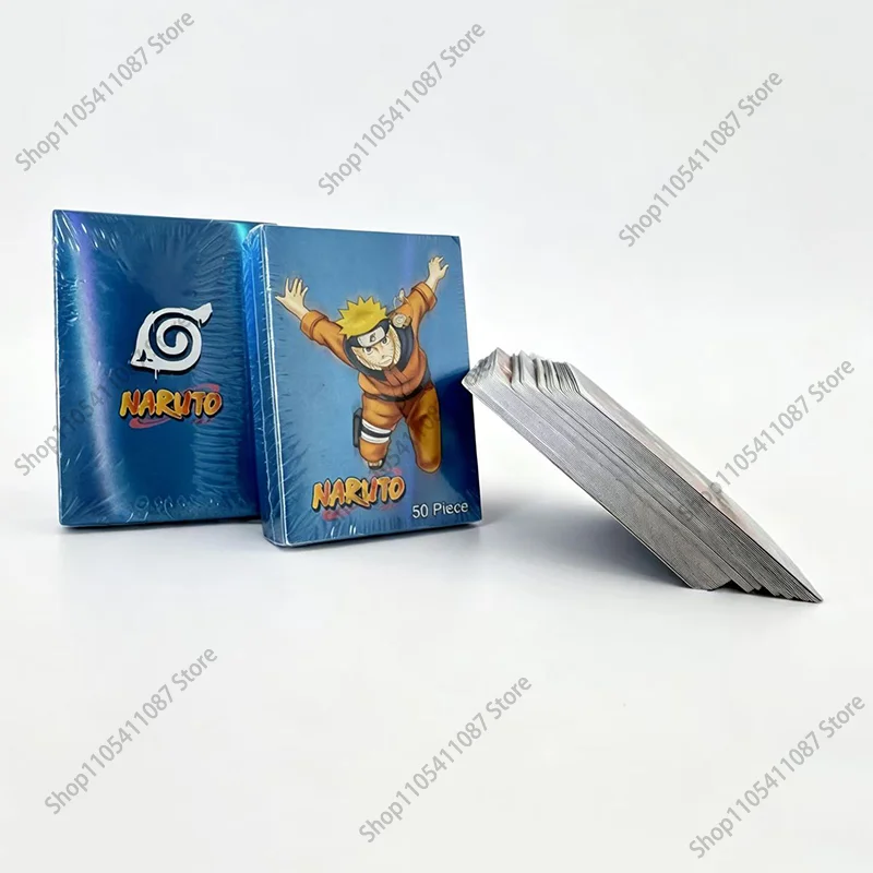 **50 stuks Naruto Engelse kaar - Board Game Box recensie en prijs