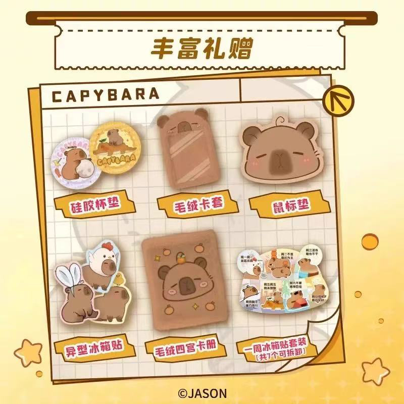 Capybara Card Fun CCG Anime Co - Board Game Box recensie en prijs