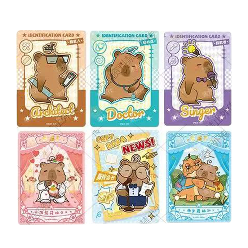 Capybara Card Fun CCG Anime Co - Board Game Box recensie en prijs