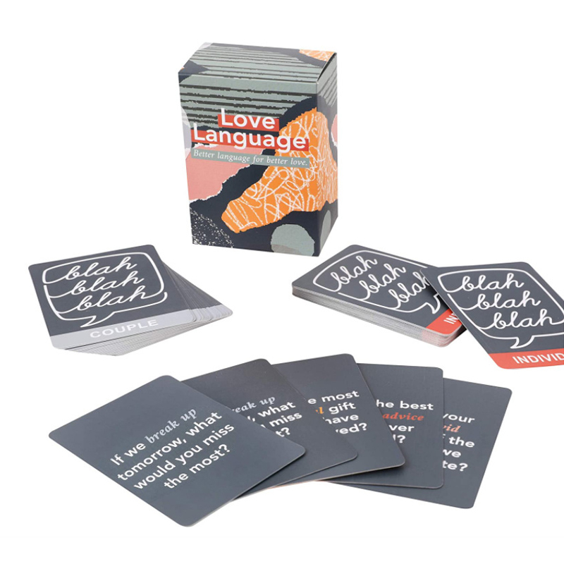 Liefdestaal Kaartspel Bordspel - Board Game Question recensie en prijs