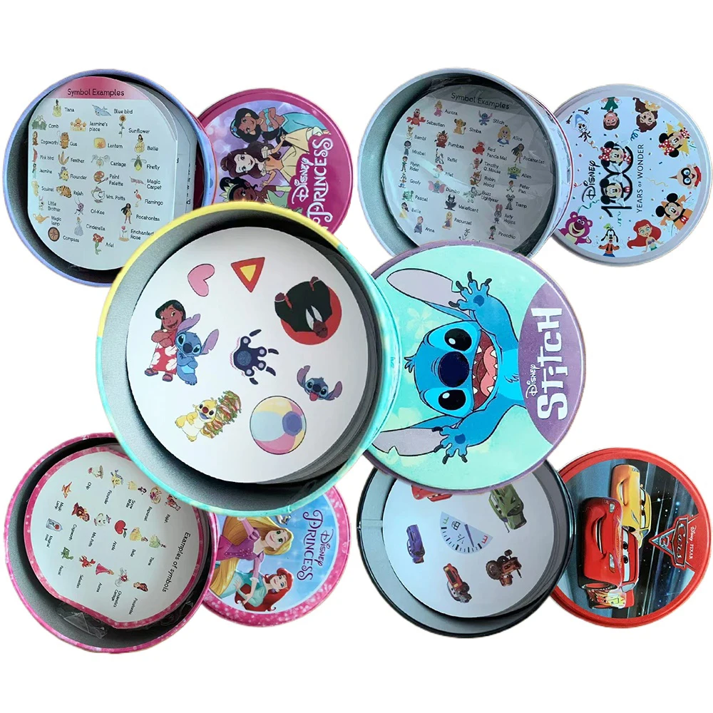 Disney Kaartspellen 100 JAAR V - Board Game Box recensie en prijs