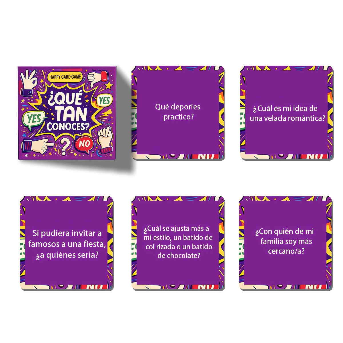 Mini 5cm Party Vraagkaartjes S - Board Game Question recensie en prijs