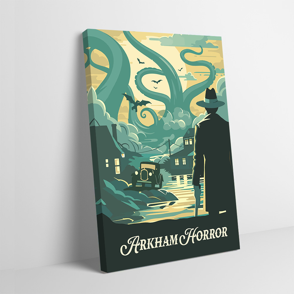 Arkham Horror bordspel geïnspi - Board Game Inspiration recensie en prijs