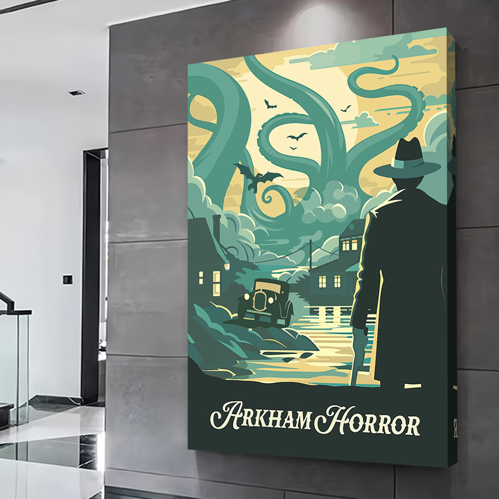 Arkham Horror bordspel geïnspi - Board Game Inspiration recensie en prijs