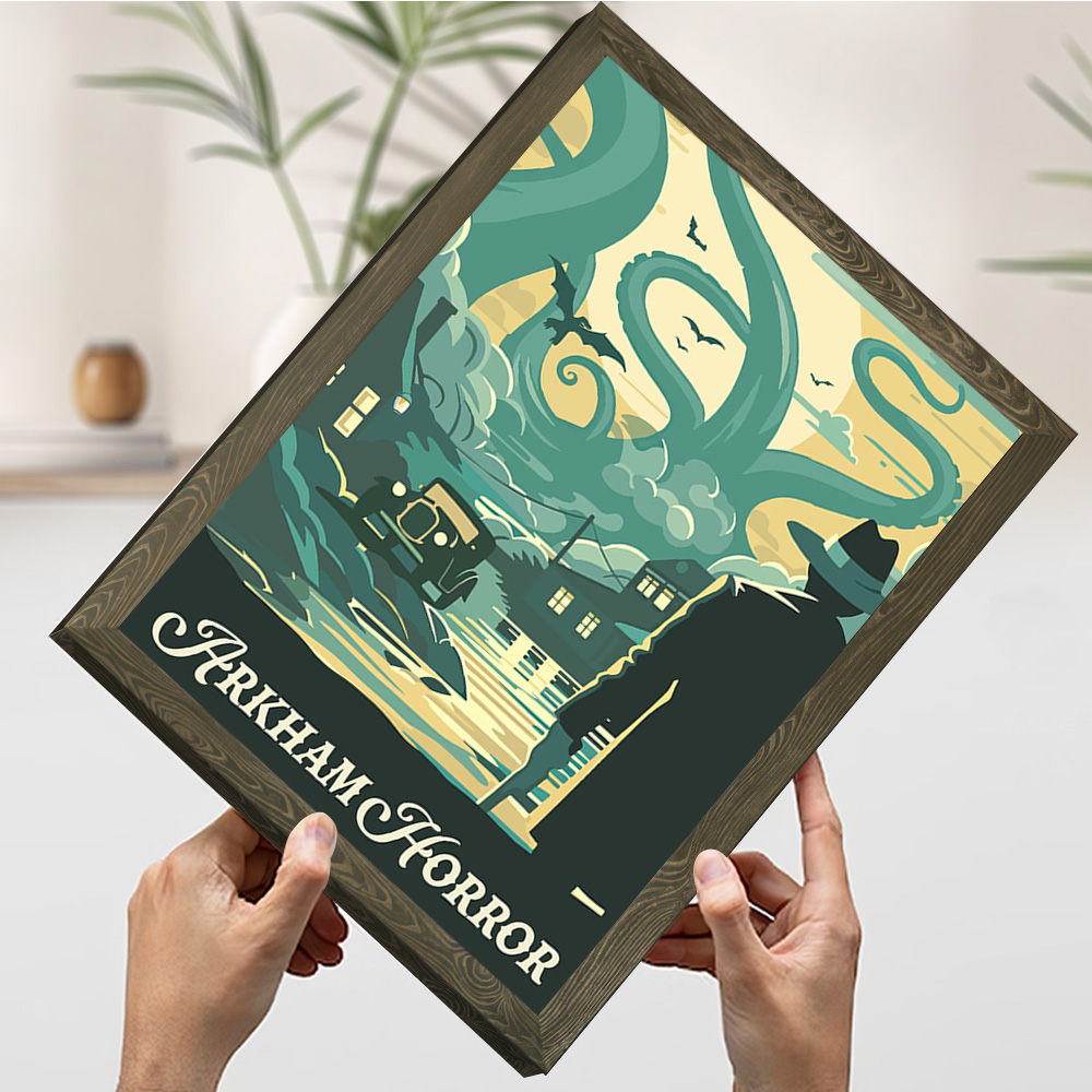 Arkham Horror bordspel geïnspi - Board Game Inspiration recensie en prijs