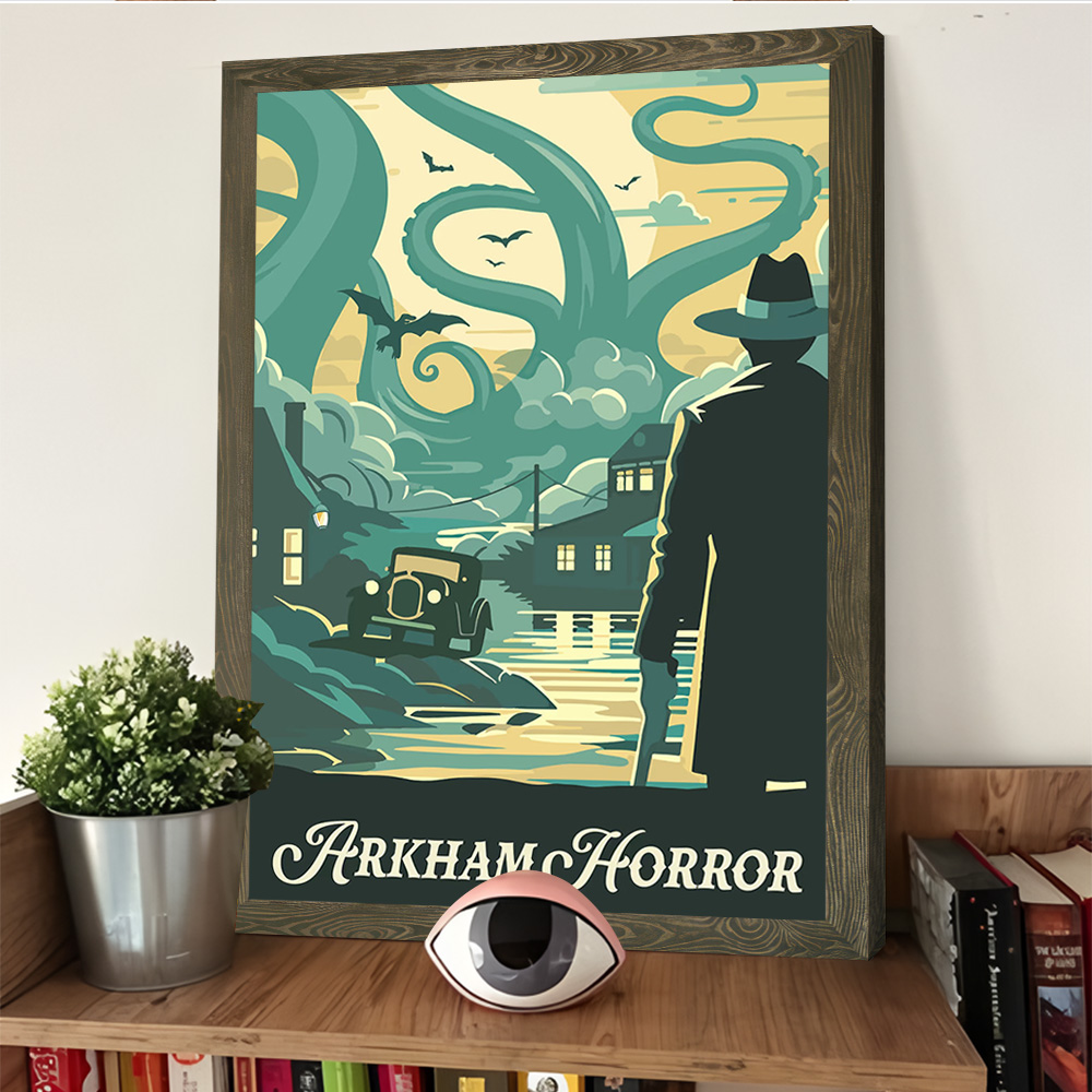 Arkham Horror bordspel geïnspi - Board Game Inspiration recensie en prijs
