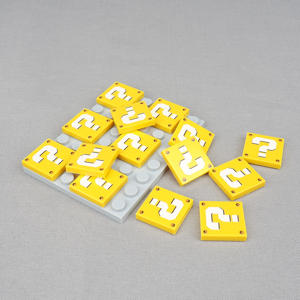 MOC 10PCS Vraagteken 3068 2X2  - Board Game Question recensie en prijs