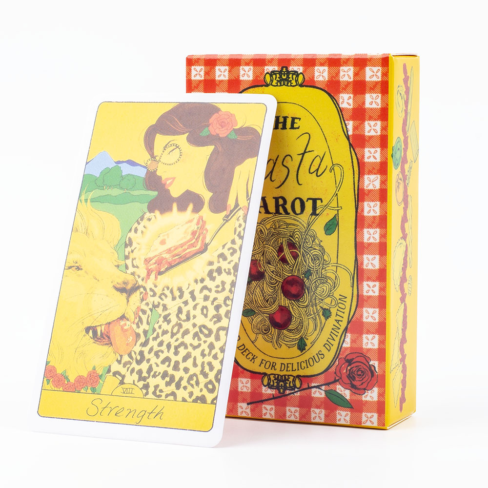 Pasta Tarot 78-kaartenspel bor - Board Game Question recensie en prijs