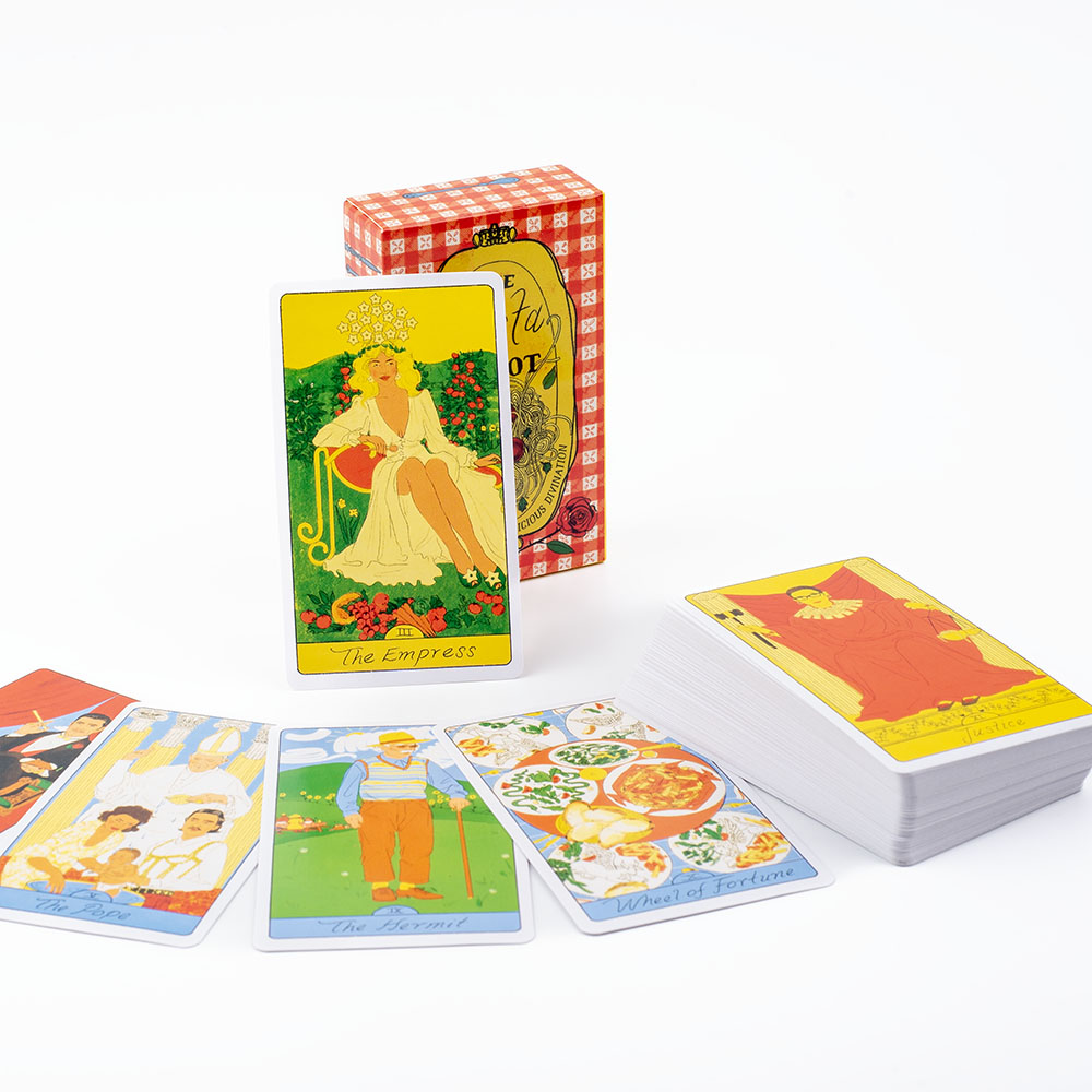 Pasta Tarot 78-kaartenspel bor - Board Game Question recensie en prijs