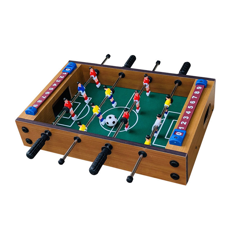Tafel met zes staven Tafelvoet - Board Game Football recensie en prijs