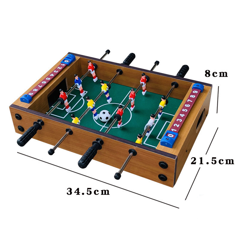 Tafel met zes staven Tafelvoet - Board Game Football recensie en prijs
