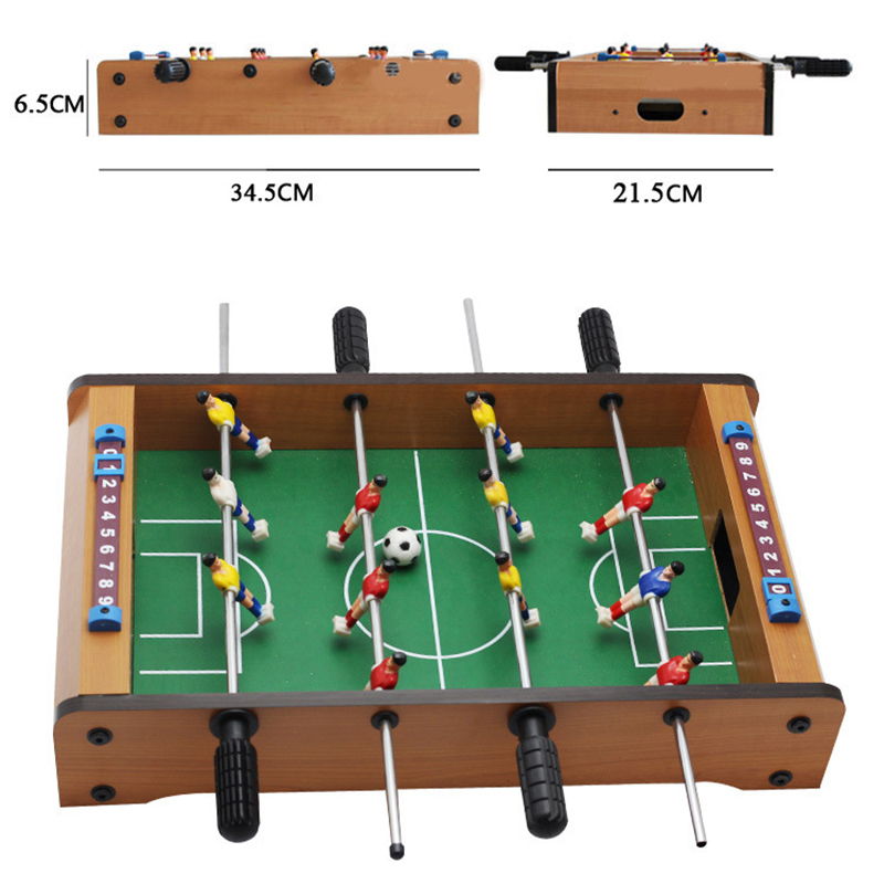 Tafel met zes staven Tafelvoet - Board Game Football recensie en prijs
