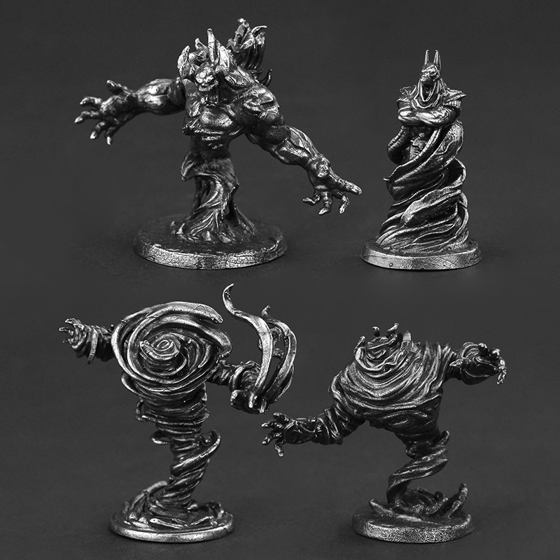 Metalen Monster Oude Soldaat A - Board Game Monster recensie en prijs