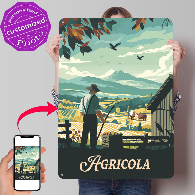 Agricola bordspel geïnspireerd - Board Game Inspiration recensie en prijs