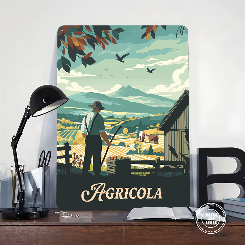 Agricola bordspel geïnspireerd - Board Game Inspiration recensie en prijs