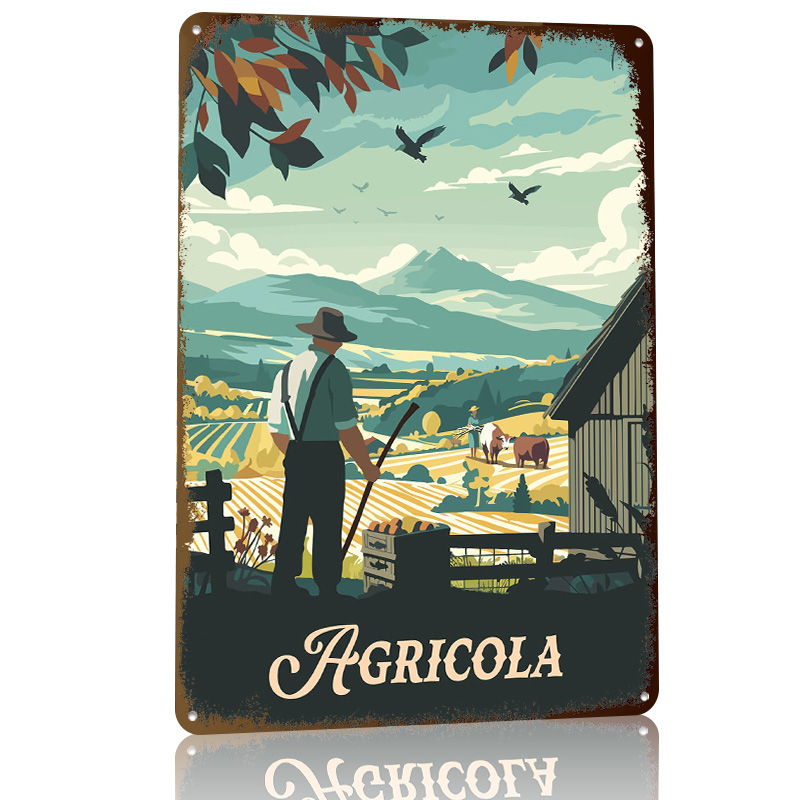 Agricola bordspel geïnspireerd - Board Game Inspiration recensie en prijs