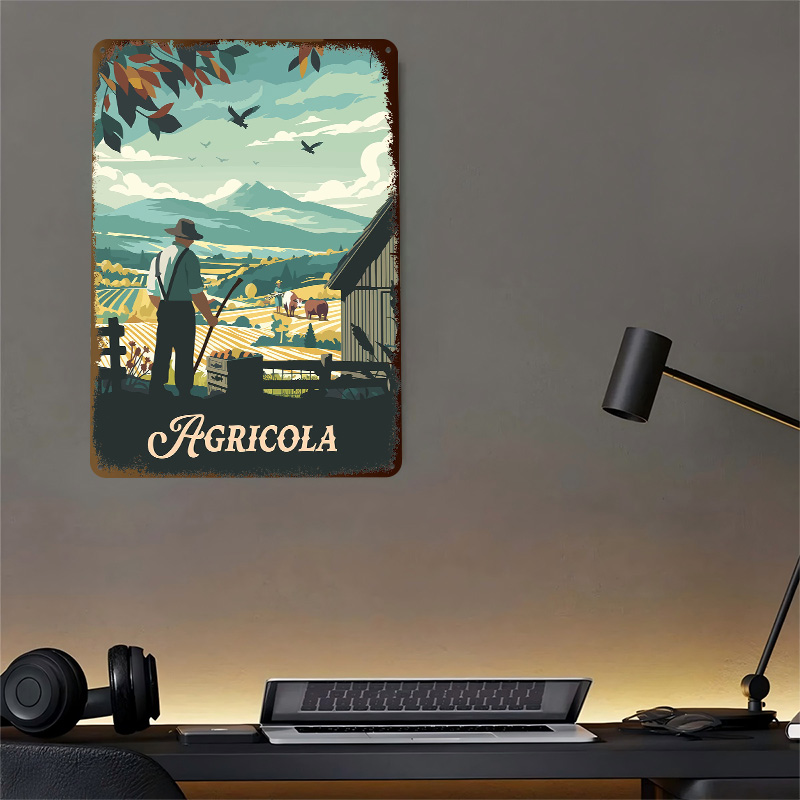 Agricola bordspel geïnspireerd - Board Game Inspiration recensie en prijs