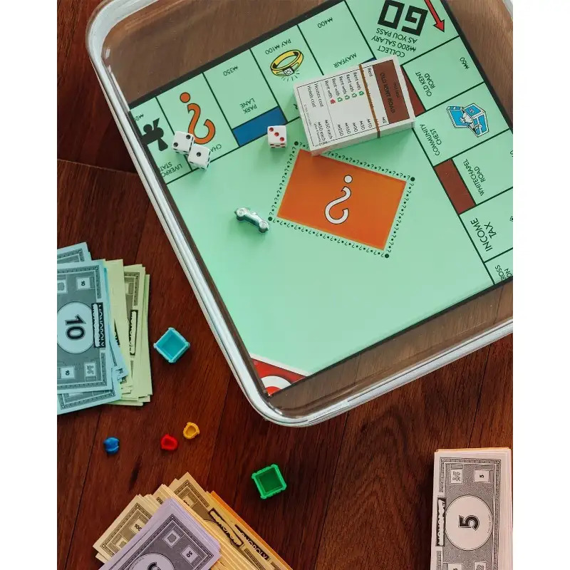 1 stuk grote, doorzichtige opb - Board Game Box recensie en prijs