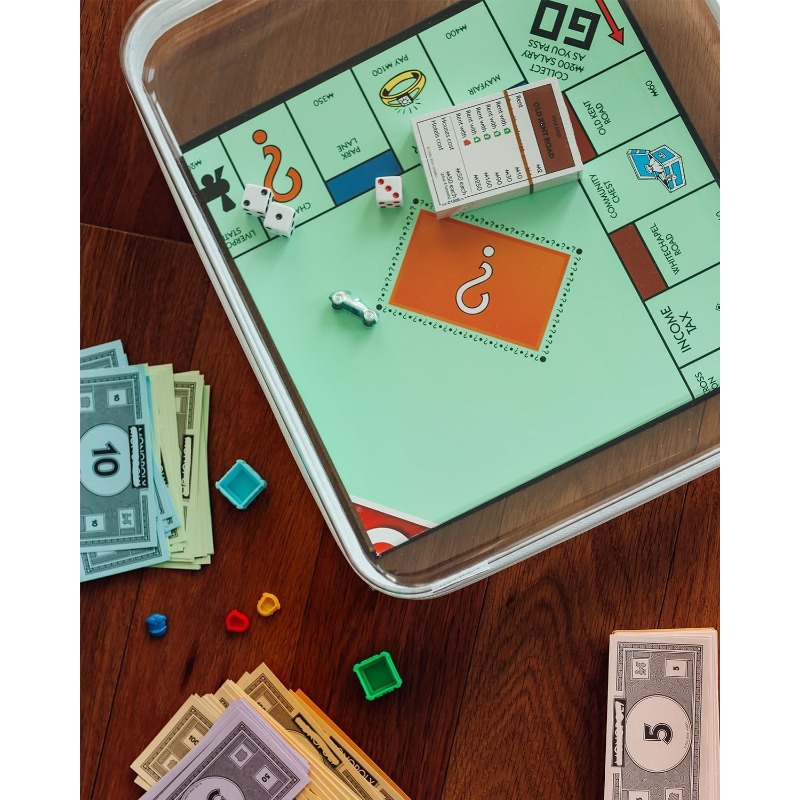 1 stuk grote, doorzichtige opb - Board Game Box recensie en prijs