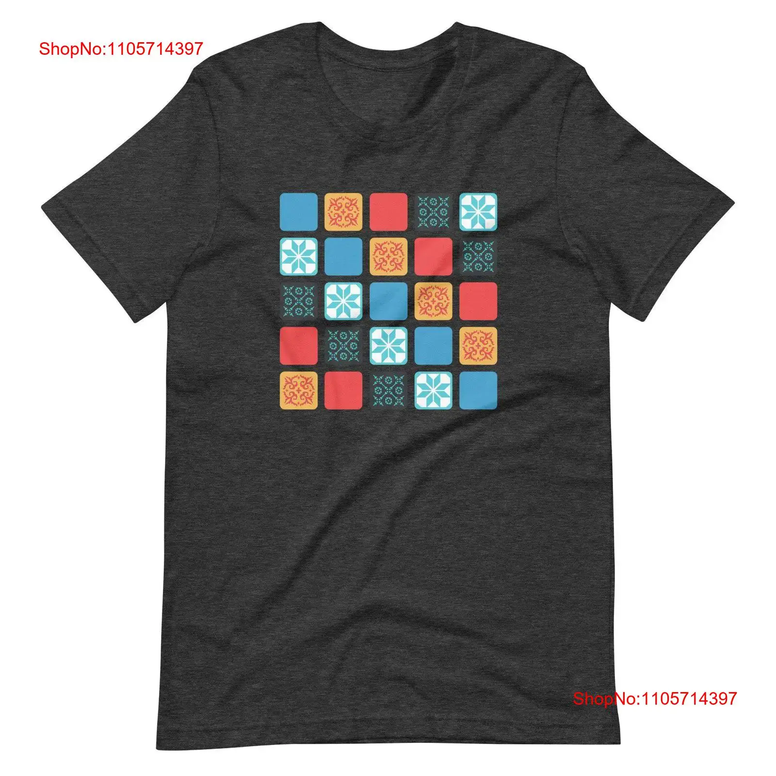 Azul T-shirt bordspel geïnspir - Board Game Inspiration recensie en prijs