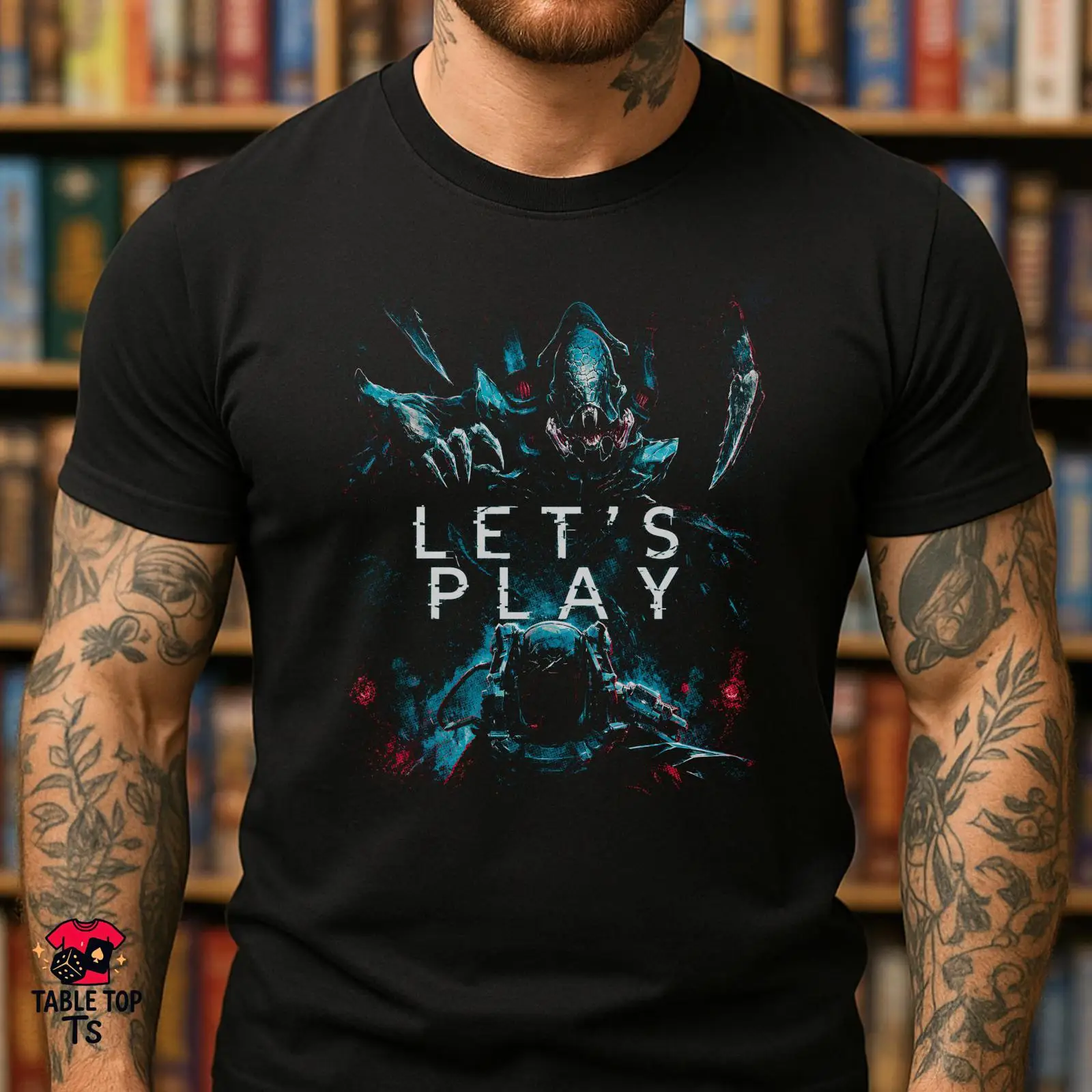 LET'S PLAY T-shirt Nemesis Geï - Board Game Nemesis recensie en prijs
