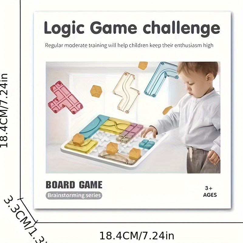 Logica-denkspelbord voor kinde - Board Game Question recensie en prijs