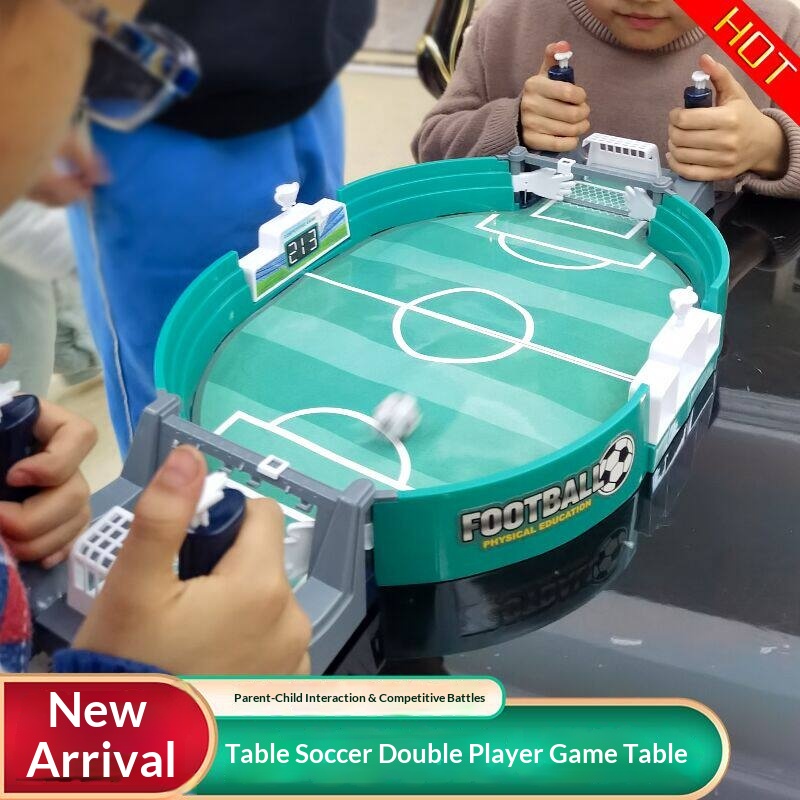 Tafelvoetbal-spel, 2-speler ui - Board Game Football recensie en prijs