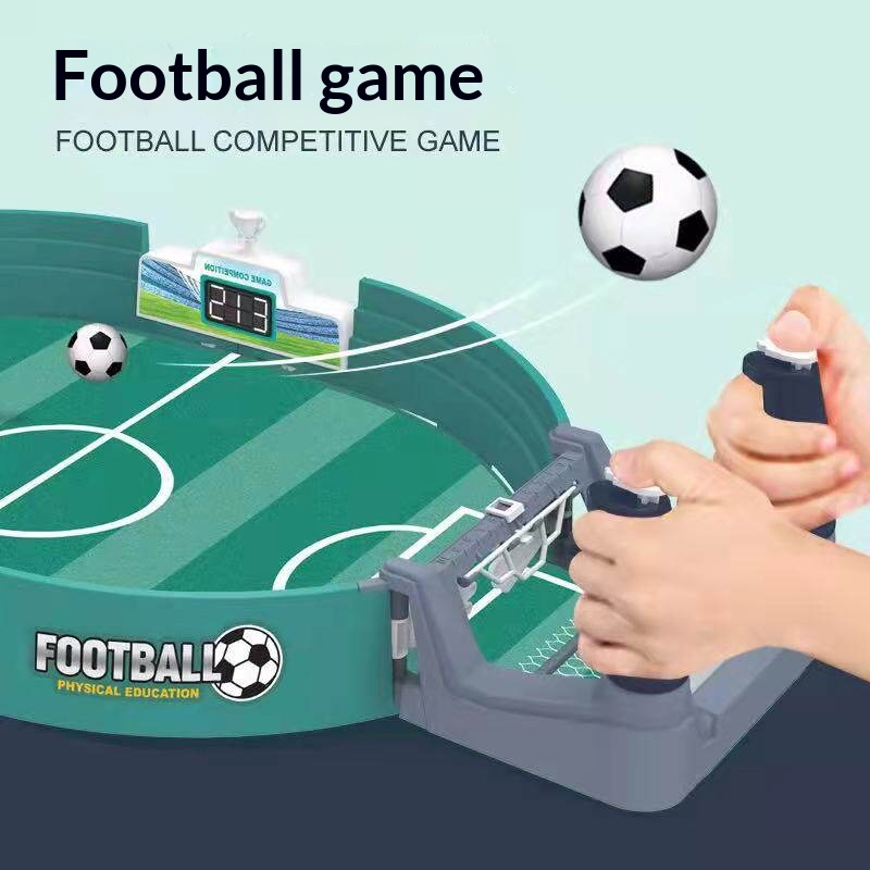 Tafelvoetbal-spel, 2-speler ui - Board Game Football recensie en prijs