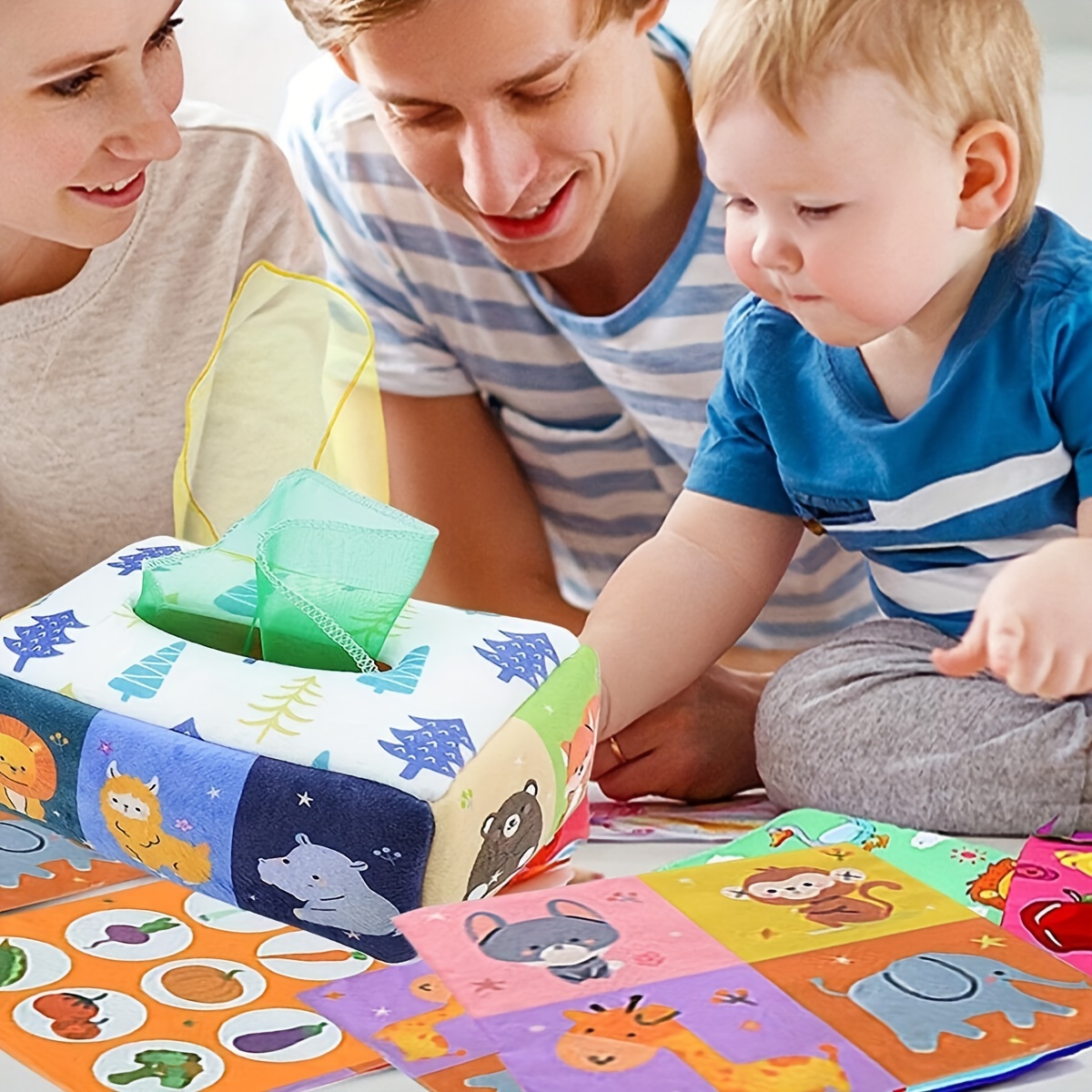Baby Montessori Speelgoed, Mag - Board Game Box recensie en prijs