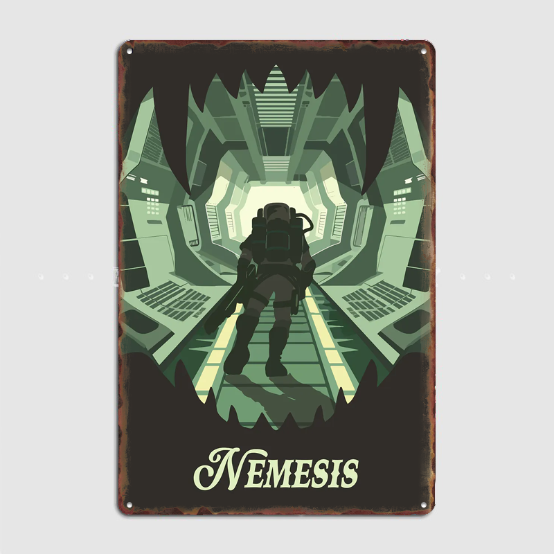 Nemesis bordspel geïnspireerd  - Board Game Nemesis recensie en prijs