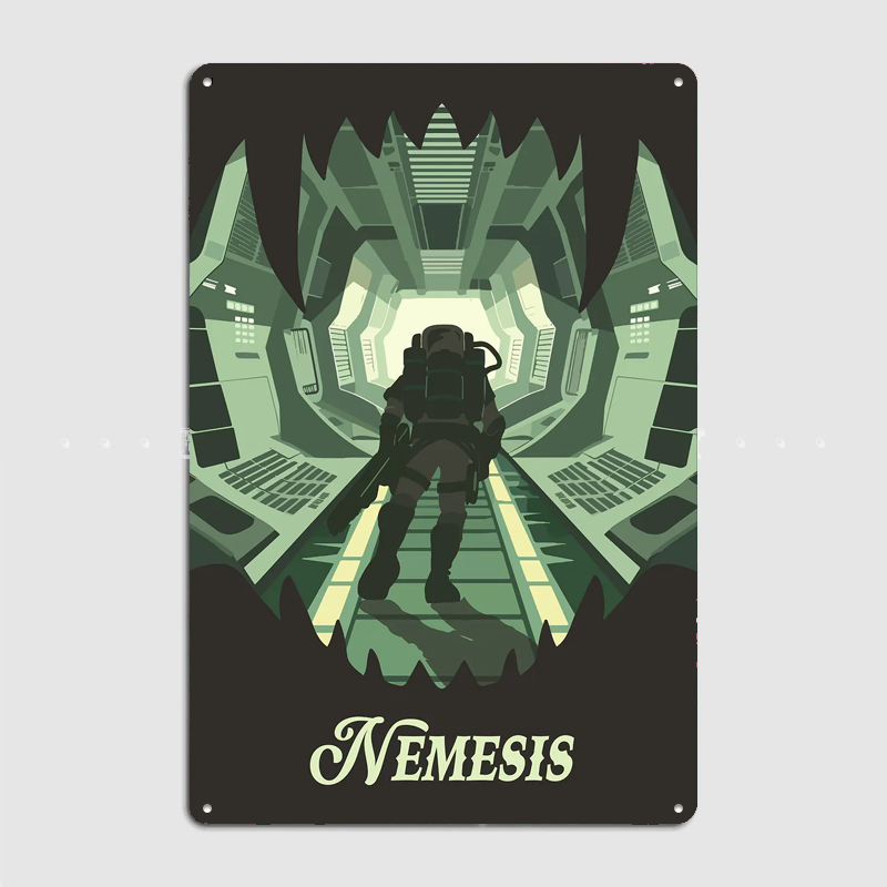 Nemesis bordspel geïnspireerd  - Board Game Nemesis recensie en prijs