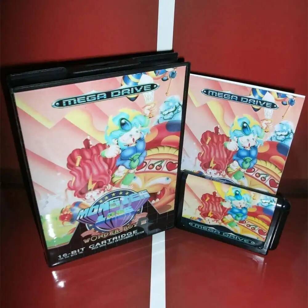 Wonderboy III - Monster Lair 1 - Board Game Monster recensie en prijs