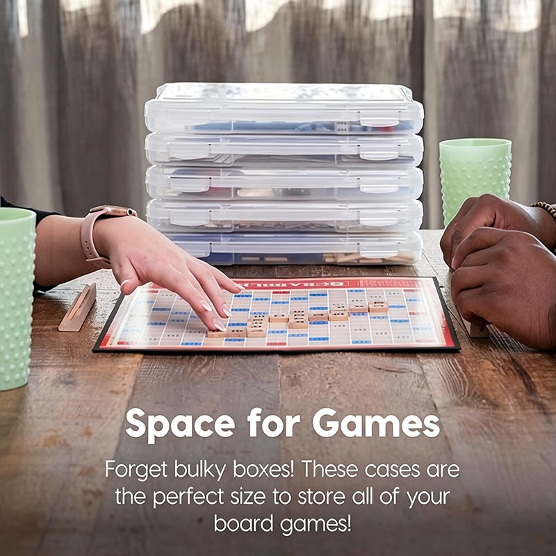 2-pack transparante slanke opb - Board Game Box recensie en prijs