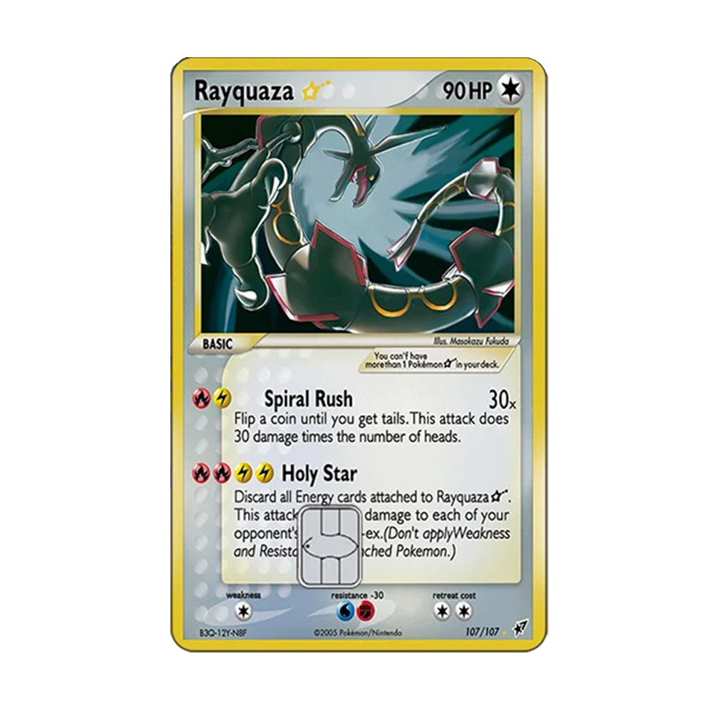 PTCG Star Card Series Creditca - Board Game Monster recensie en prijs