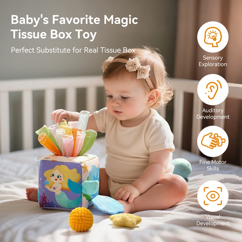 Baby Montessori Speelgoed kato - Board Game Box recensie en prijs