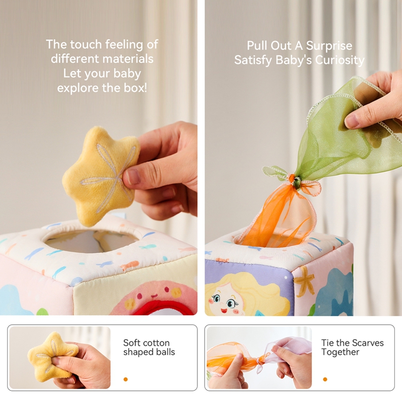 Baby Montessori Speelgoed kato - Board Game Box recensie en prijs