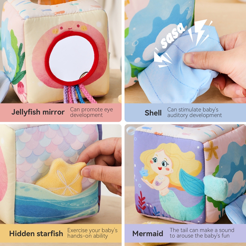 Baby Montessori Speelgoed kato - Board Game Box recensie en prijs