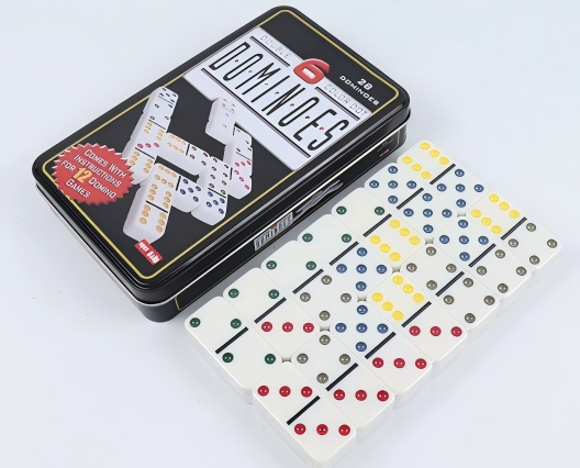 ElegantMahj Dubbele Zes Domino - Board Game Box recensie en prijs