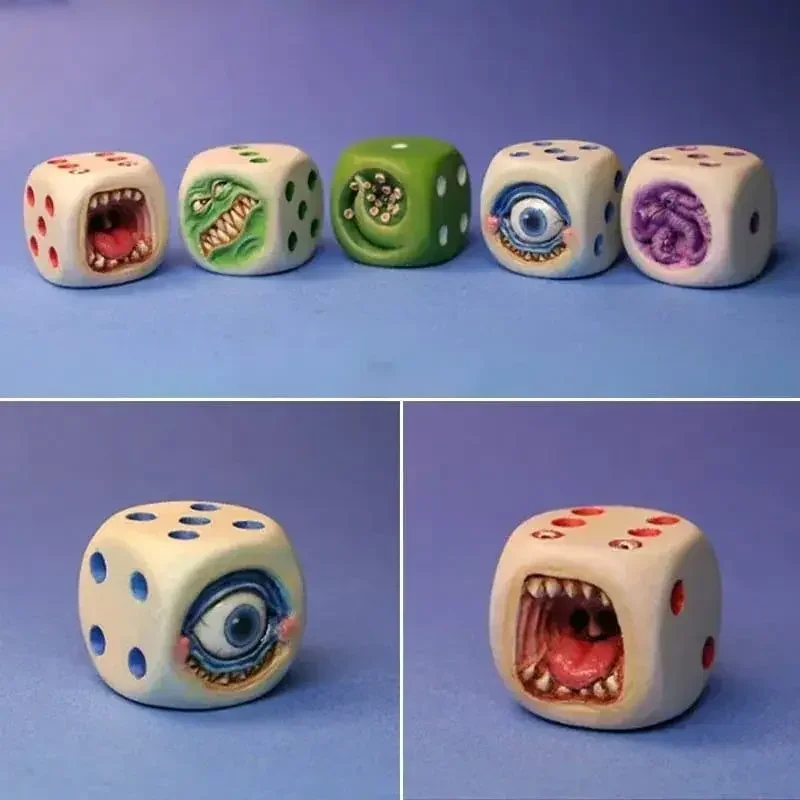 Hars Monster Gezicht Dobbelste - Board Game Monster recensie en prijs