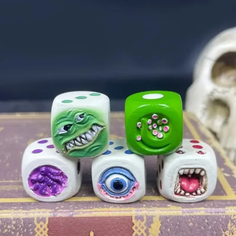Hars Monster Gezicht Dobbelste - Board Game Monster recensie en prijs
