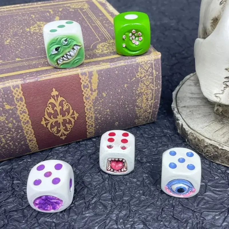 Hars Monster Gezicht Dobbelste - Board Game Monster recensie en prijs