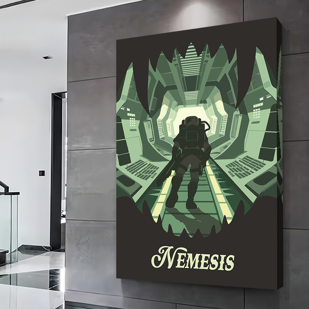 Nemesis bordspel geïnspireerd  - Board Game Nemesis recensie en prijs