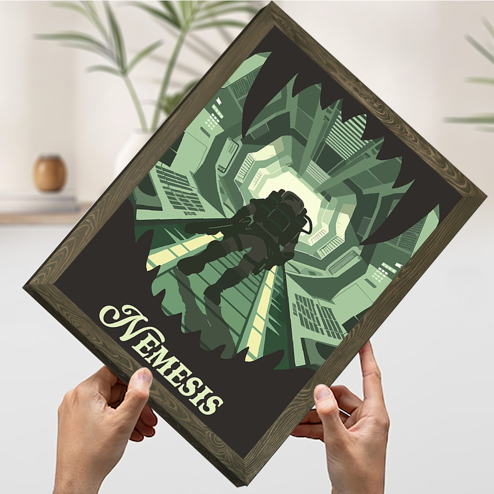 Nemesis bordspel geïnspireerd  - Board Game Nemesis recensie en prijs