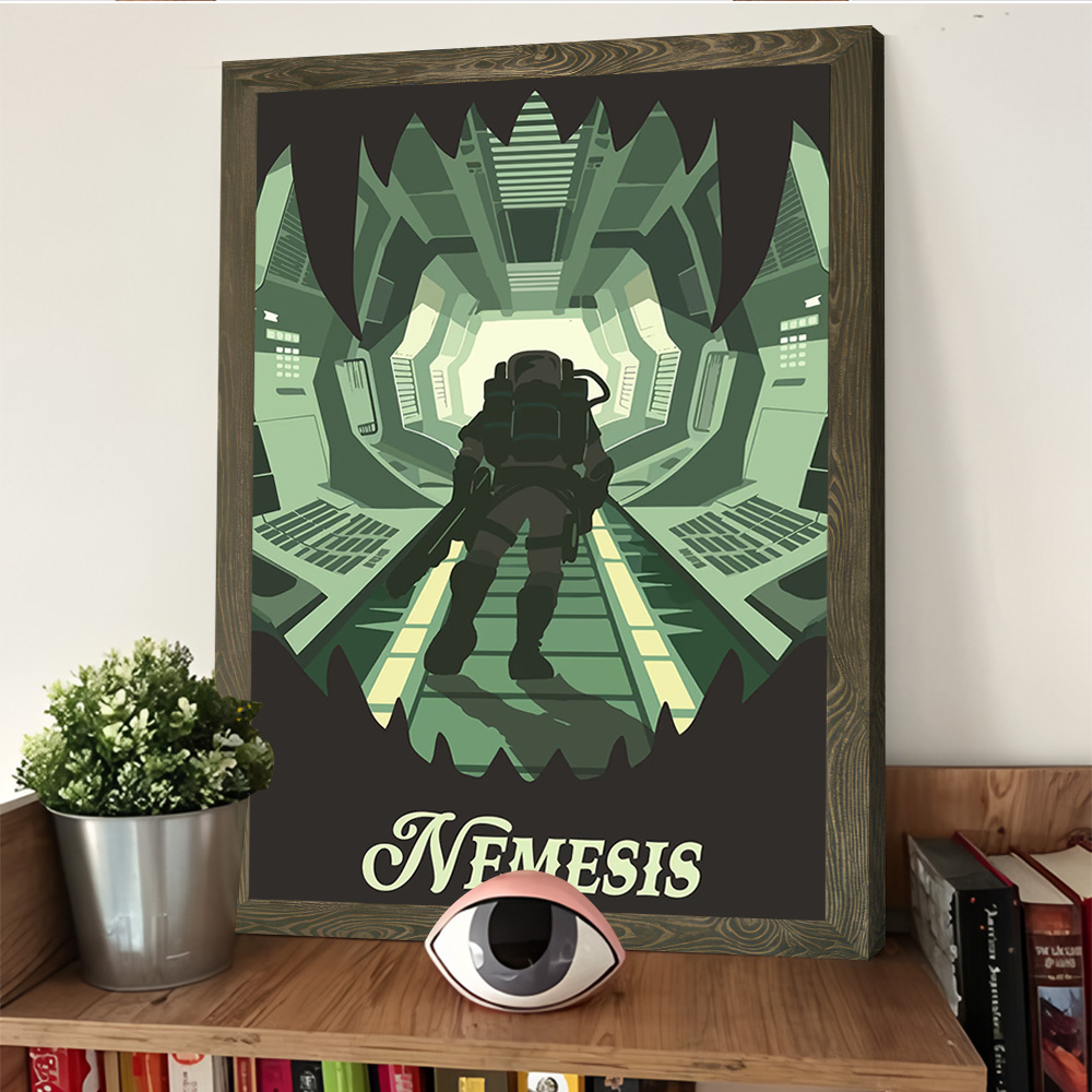 Nemesis bordspel geïnspireerd  - Board Game Nemesis recensie en prijs