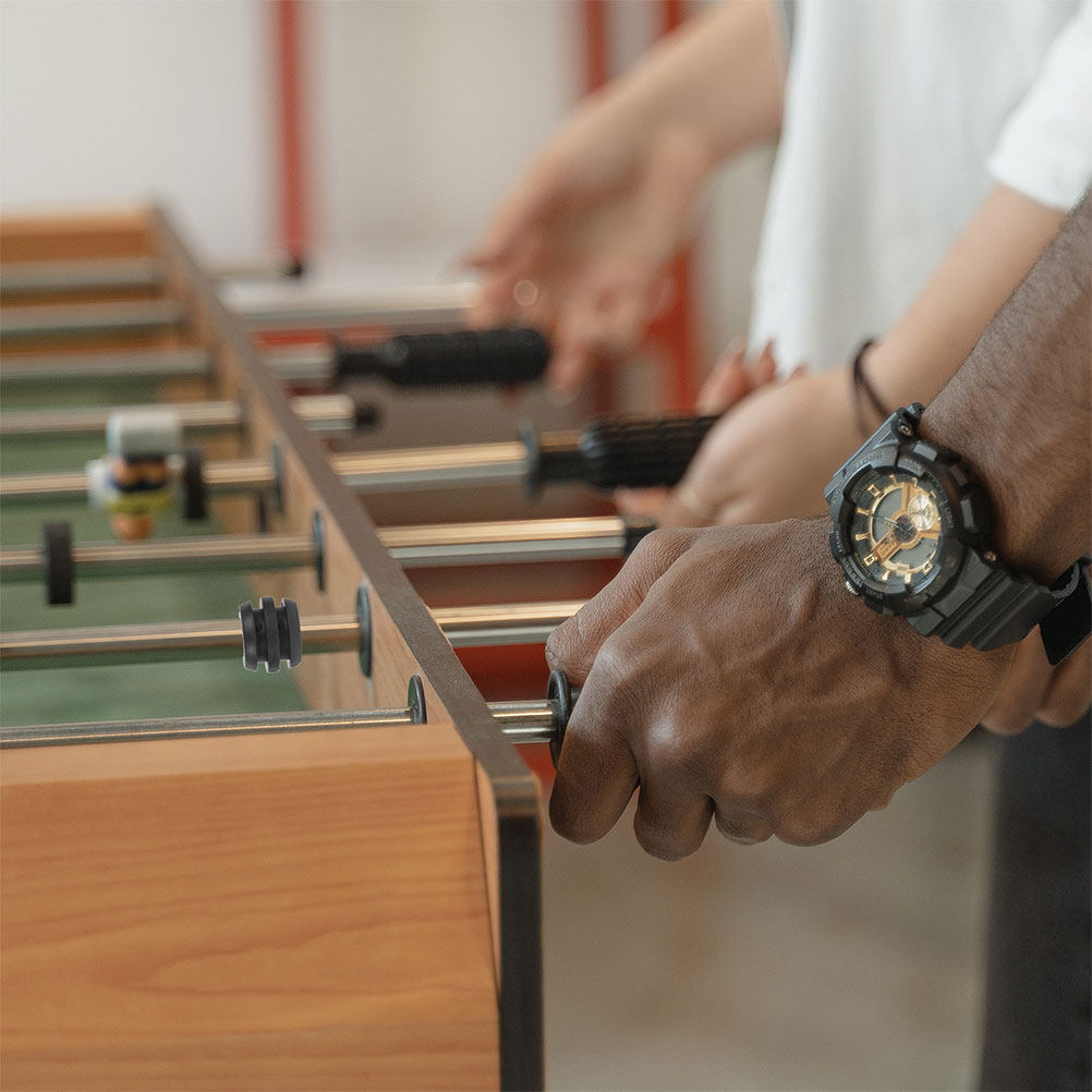 16 Stuks Tafelvoetbal Rubberen - Board Game Football recensie en prijs