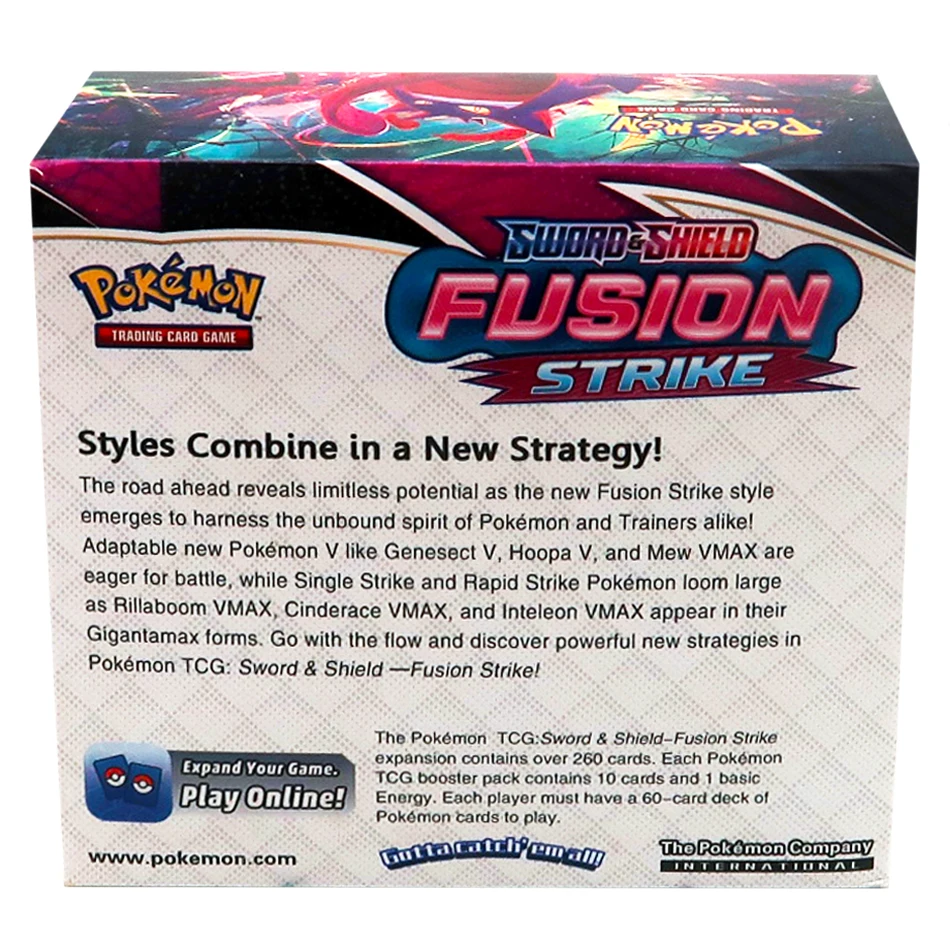 324 stuks Pokemon-kaarten TCG: - Board Game Box recensie en prijs