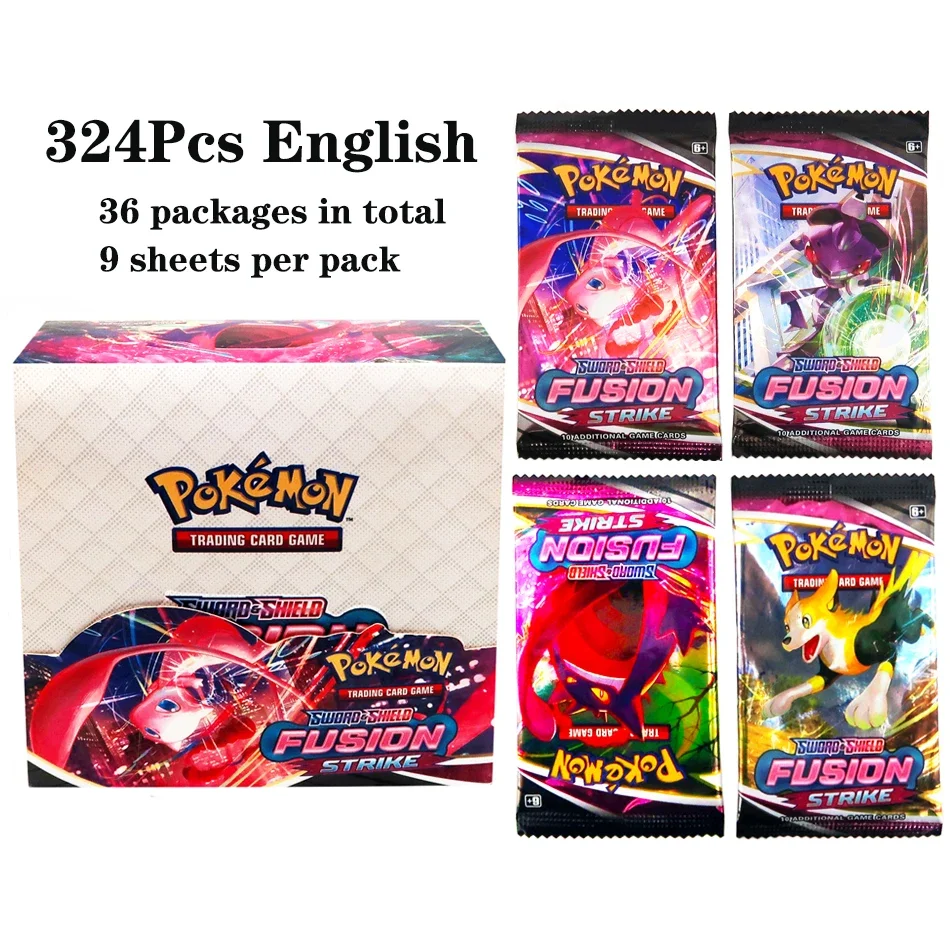 324 stuks Pokemon-kaarten TCG: - Board Game Box recensie en prijs