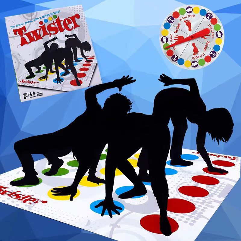 Twister geïnspireerde dansmat  - Board Game Inspiration recensie en prijs