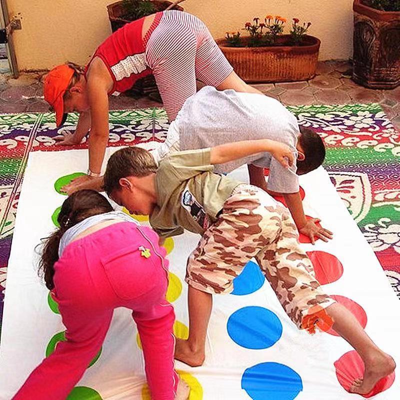 Twister geïnspireerde dansmat  - Board Game Inspiration recensie en prijs